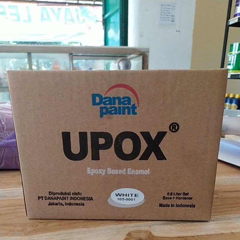 Upox white Dana paint