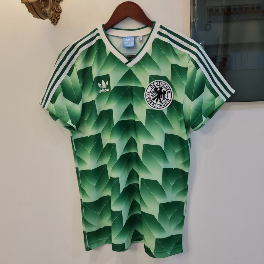 Jersey ADIDAS Jerman Germany Away 1990 Repro World Cup Winner W46126 Original 100%