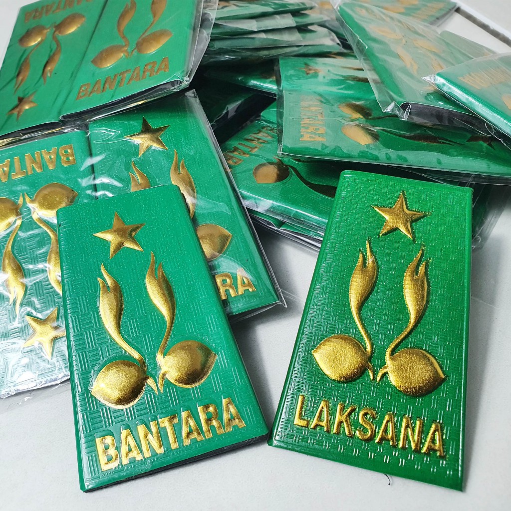 Tku Bantara KARSTEK Evolet Pramuka (SEPASANG / 2BIJI) Laksana Tahan air Karstex Penegak Pandega