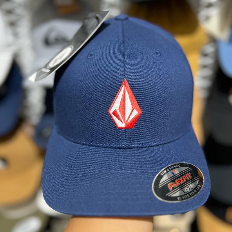 Topi Volcom Stone Original Flexfit Cap Discount