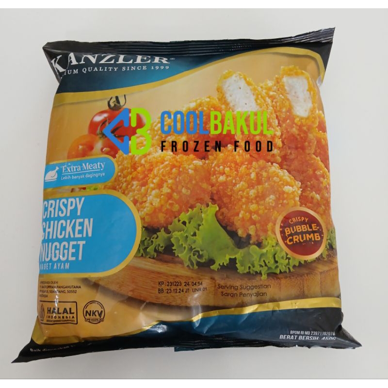 

Kanzler Crispy Chicken Nugget 450g
