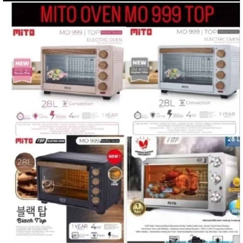 Mito Oven MO 999 Top