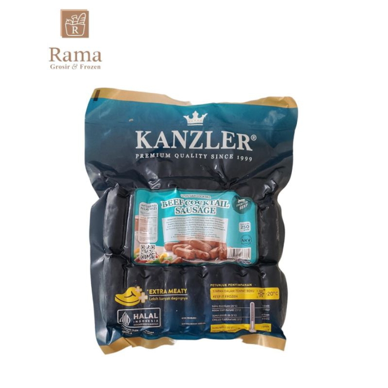 

Sosis Kanzler Beefcoctail 250gr