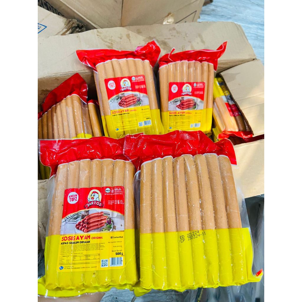 

sosis bartoz long 500gr