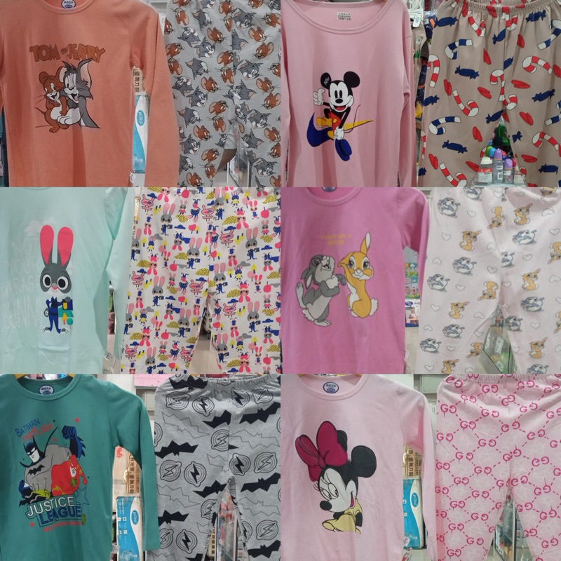 PIYAMA ANAK JIJIBEIER KARAKTER