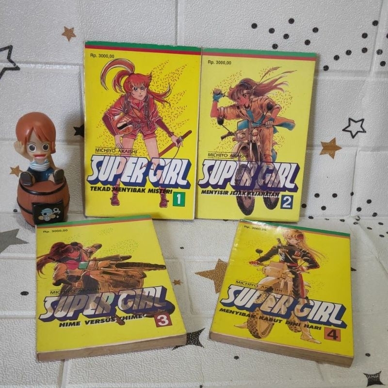 Komik Super Girl 1-4