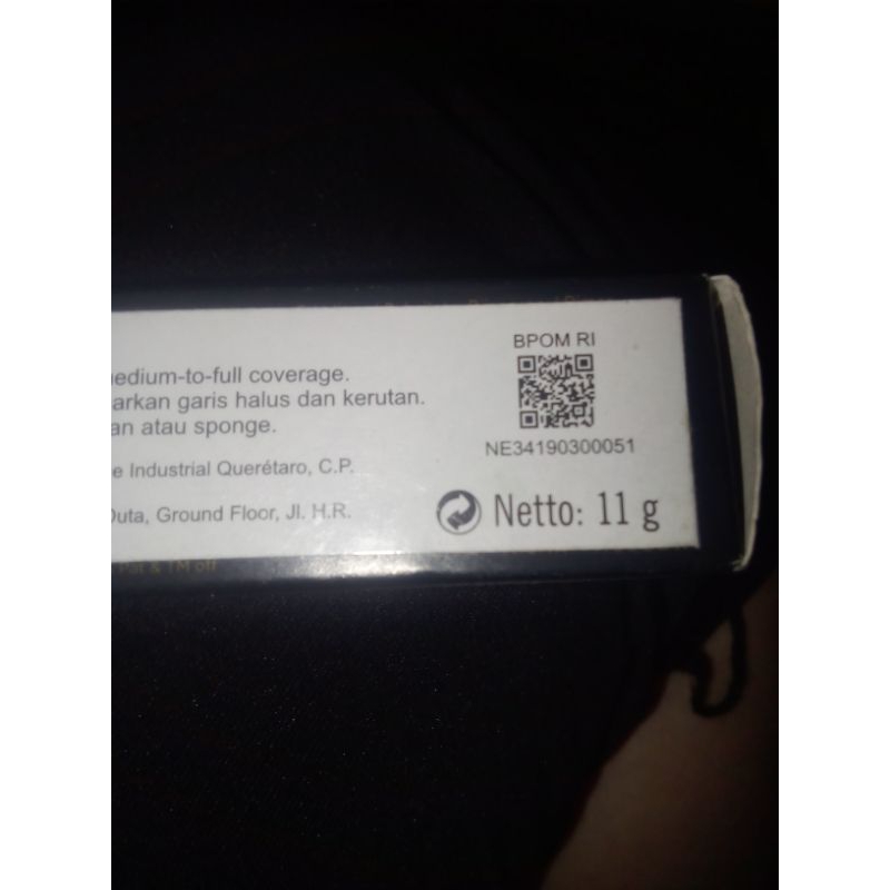 JAFRA royal radian foundation stick