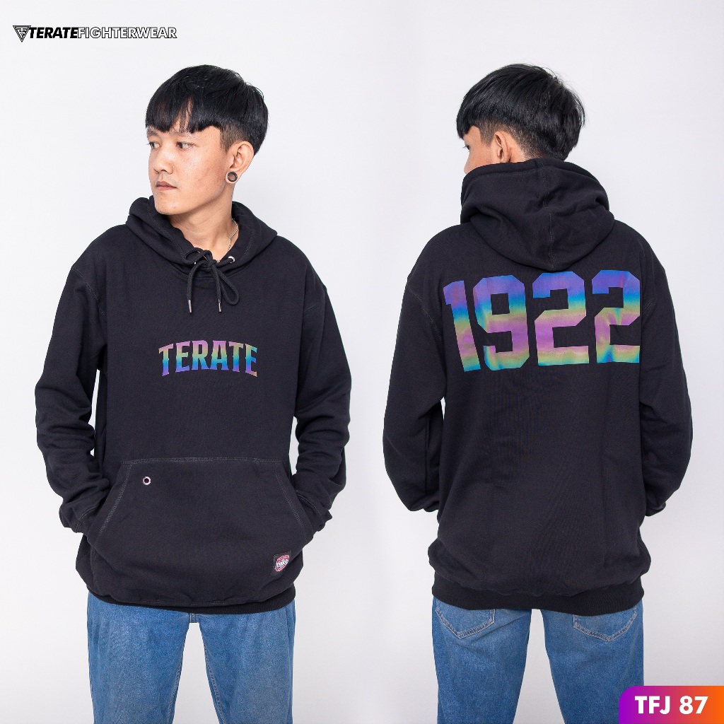JAKET PSHT HOODIE REFLEKTIF 1922 JAKET SH TERATE FIGHTERWEAR TFJ 87