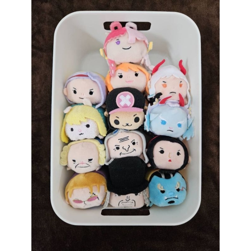 One Piece Mugi Mugi Otedama Plush Mochi Kolpri