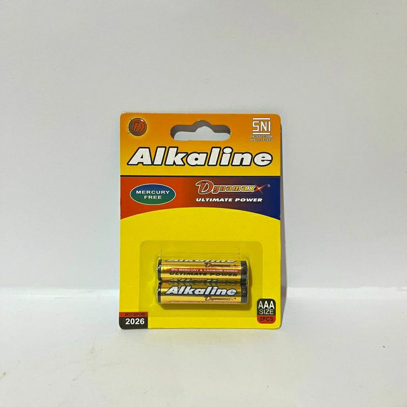 BATERAI AAA LITHIUM / BATERAI JAM DINDING / BATERAI JAM WEKER ALKALINE