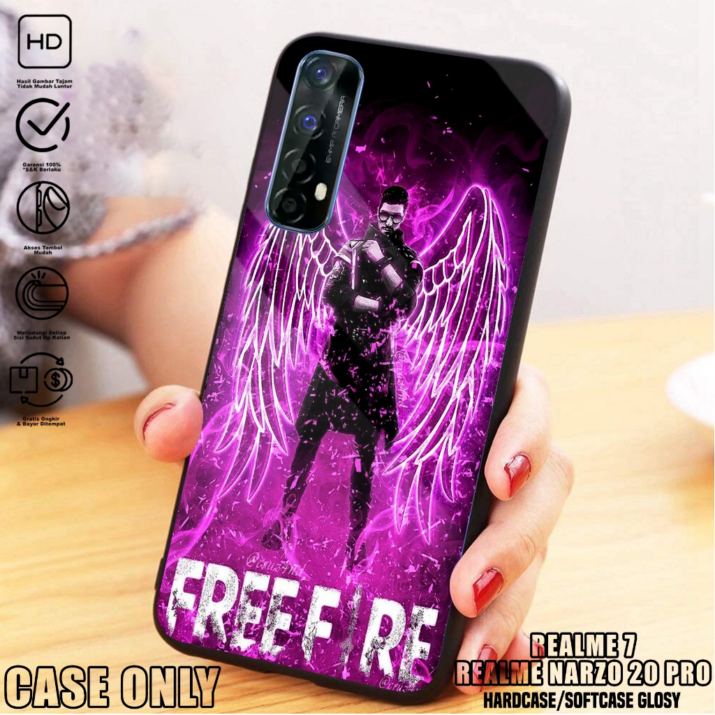 Case REALME 7- Casing REALME 7 [ GAMES ] Silikon REALME 7  - Kesing Hp - Casing Hp  - Case Hp - Case