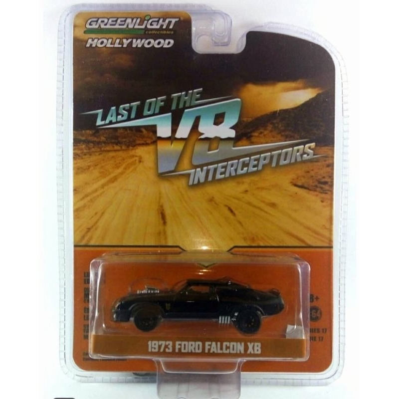 Greenlight Hollywood Mad Max The Last V8 Interceptor 1973 Ford Falcon