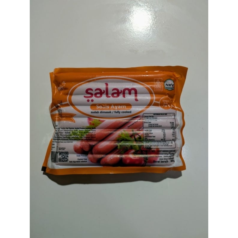 

SOSIS SALLAM 500GRAM