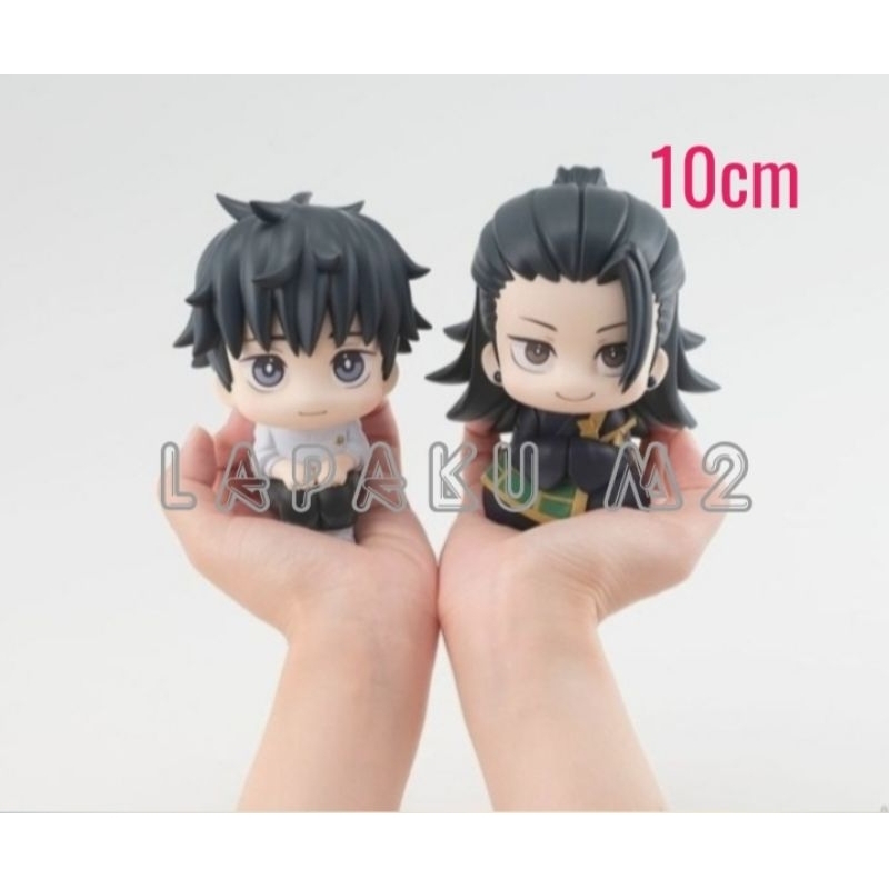 Action Figure Jujutsu kaisen Look Up Yuta Okkotsu Suguru Geto set isi 2pcs