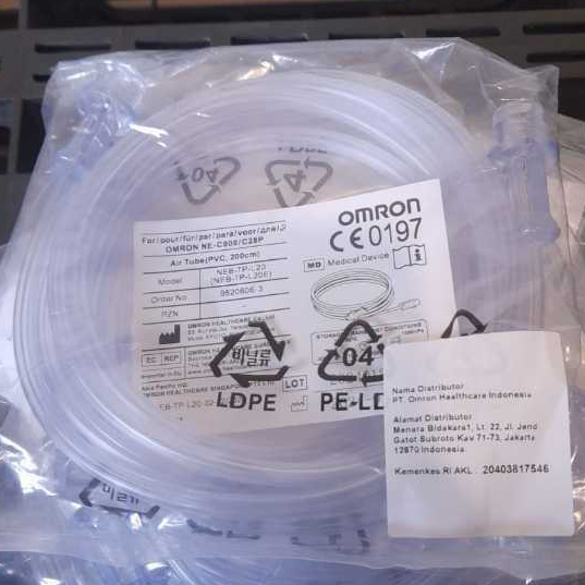 Selang Nebulizer Omron NE-C28 / NE C28 Selang Nebulizer OMRON - SparePart Nebulizer Original