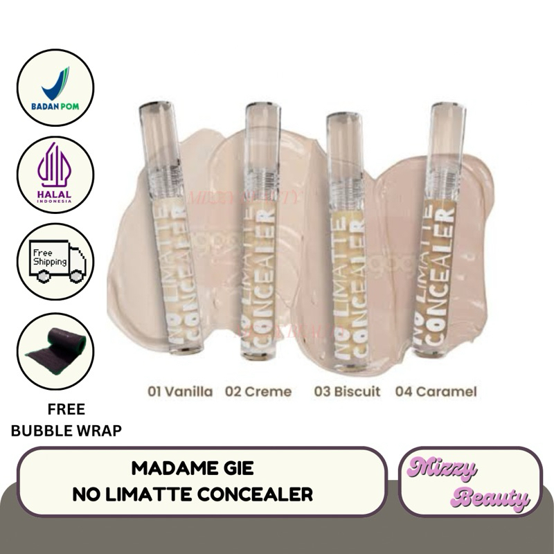 [READY] MADAME GIE NO LIMATTE CONCEALER / CONCEALER MURAH / CONCEALER MADAME GIE