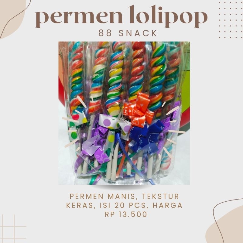 

permen lolipop murah