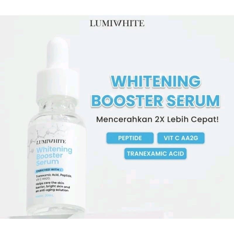 lumiwhite whitening booster serum