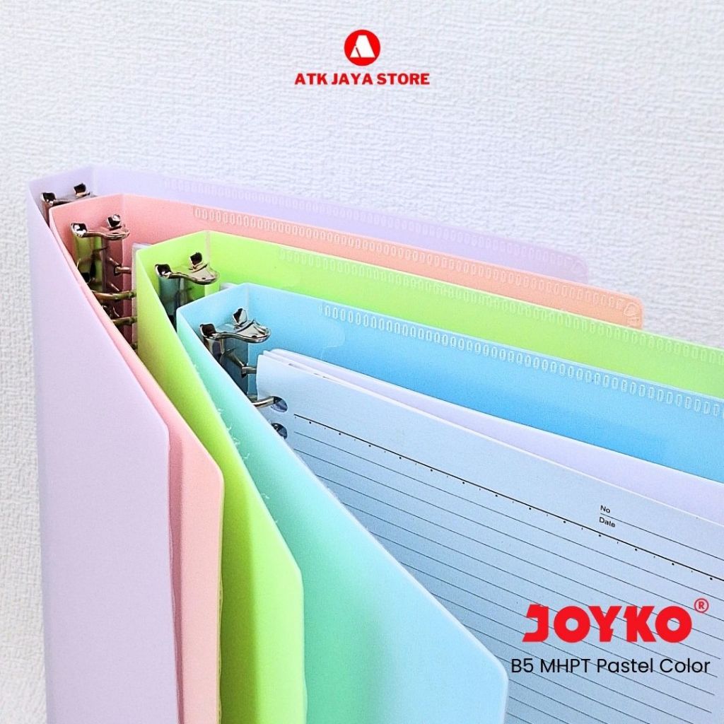 

Binder B5 Warna PASTEL Joyko B5-MHPT-143