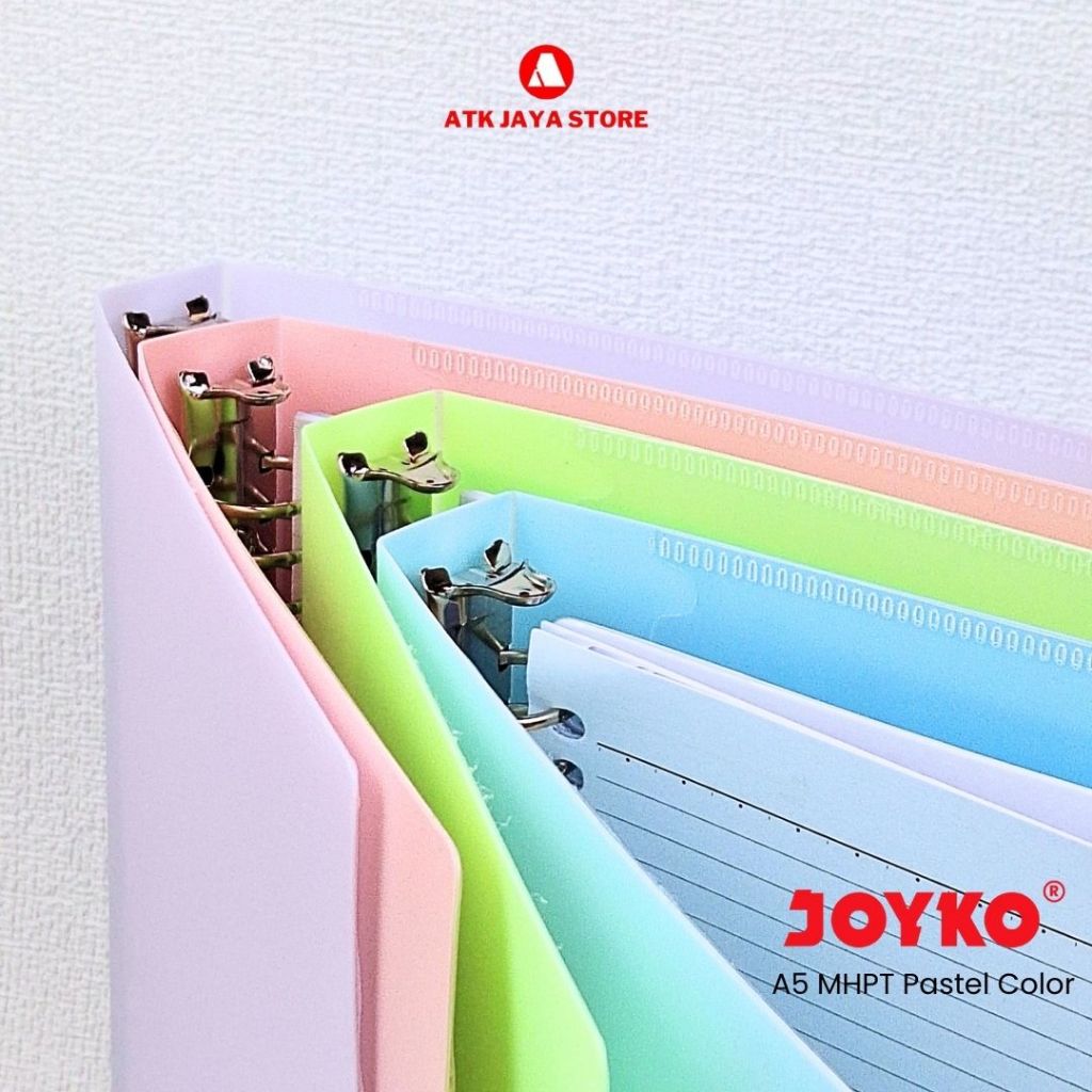 

Binder A5 warna pastel MHPT M516