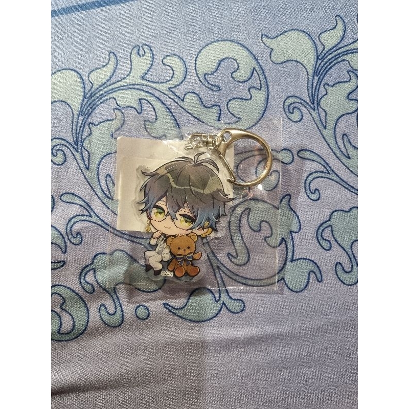 [Official Goods] NIJISANJI EN Luxiem White Day 2022 Acrylic Keychain Ike Eveland