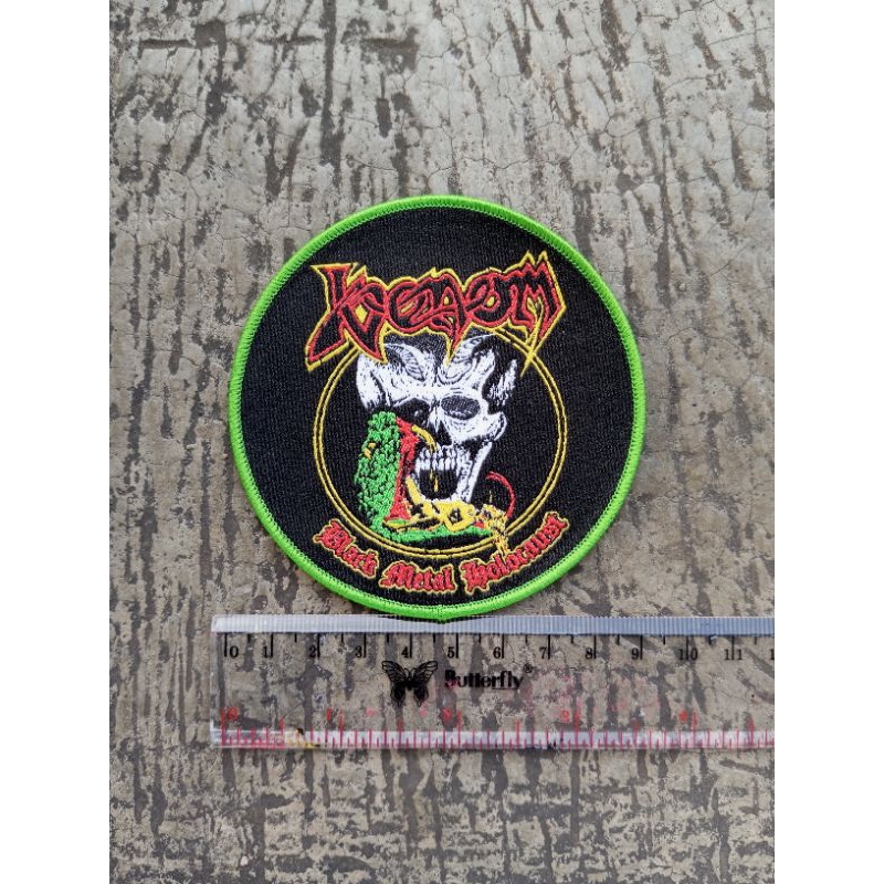 woven patch venom