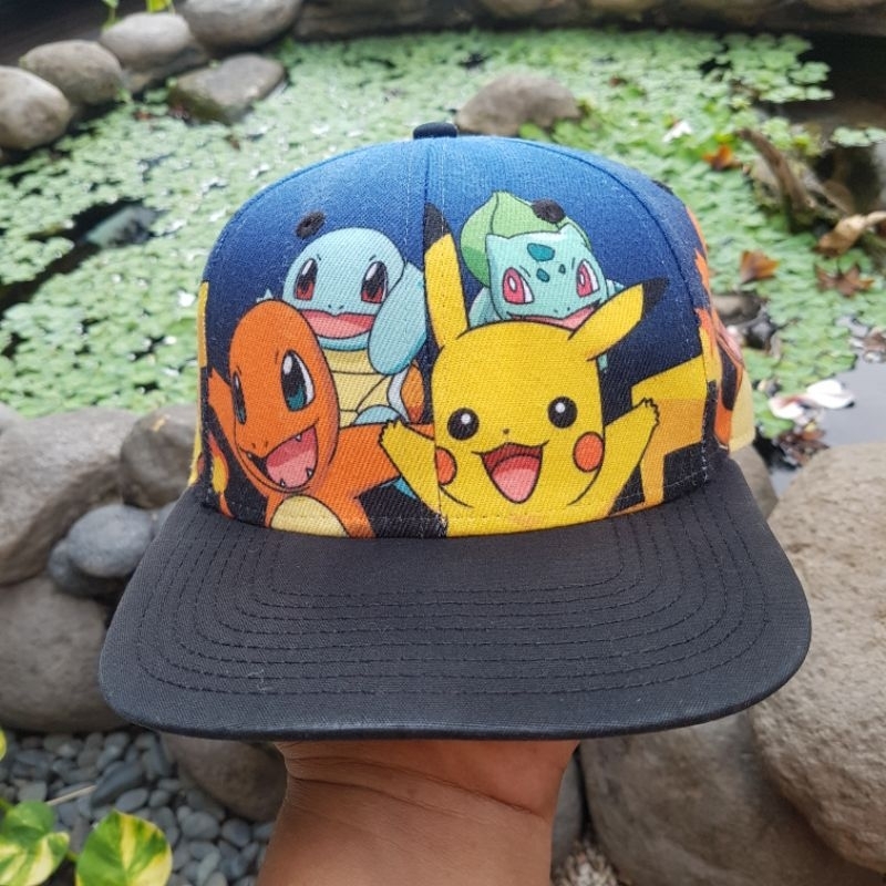 Topi pokemon tag official/original pokemon Nintendo