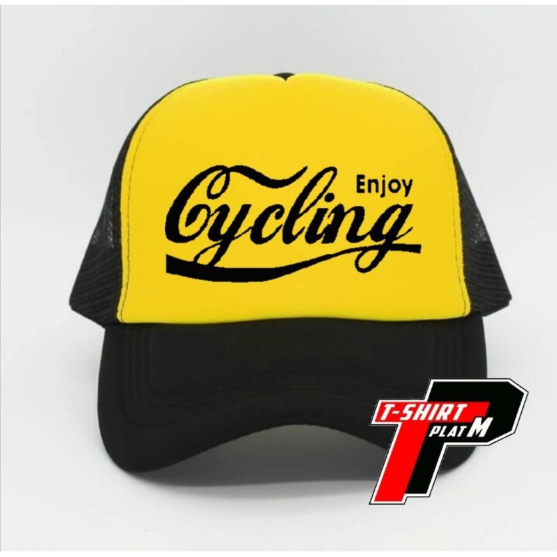 Topi Cycling Enjoy - Sepeda Lipat MTB Bisbol