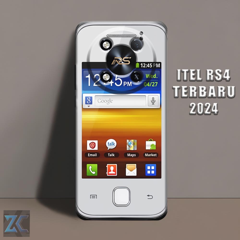 (TB34) Softcase ITEL RS4 | Casing Hp ITEL RS4 TERBARU 2024 | Motif Samsung Jadul | Kesing anti slip 