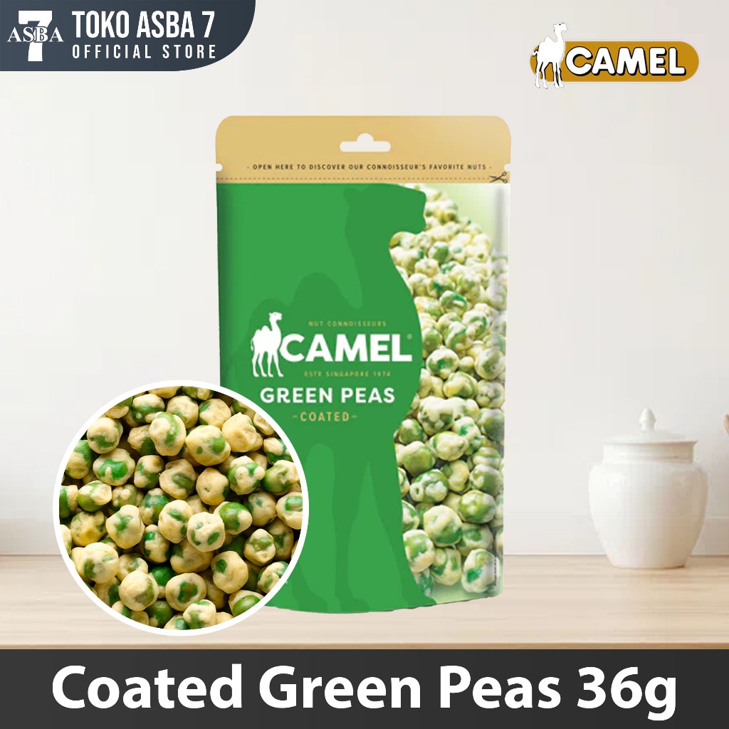 

CAMEL GREEN PEAS COATED 36G