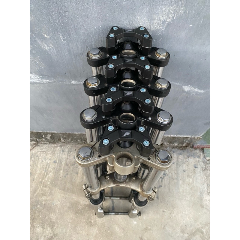 skok depan ninja RR set raiser