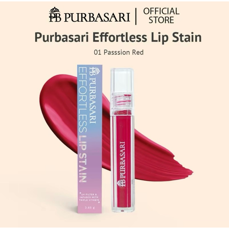 Purbasari Effortless Lip Stain Lipstick