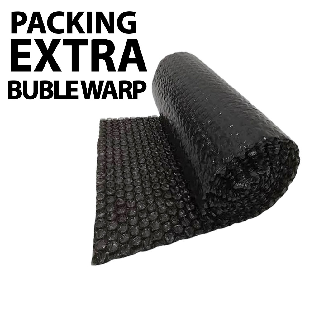 

Extra / Tambahan Bubble Wrap Untuk Packing
