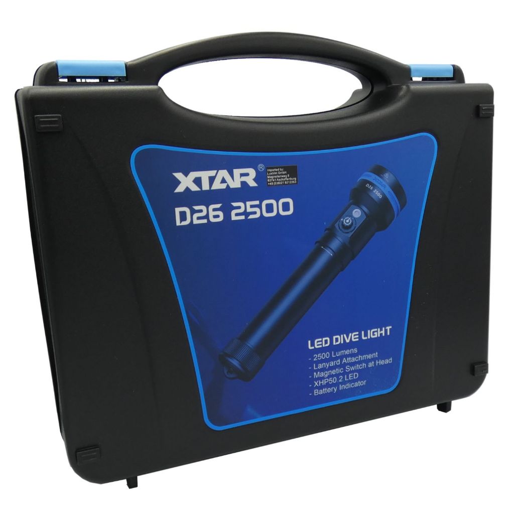 XTAR CARRY BOX (TAS) UNTUK SENTER SELAM D26 2500 LONG / SHORT