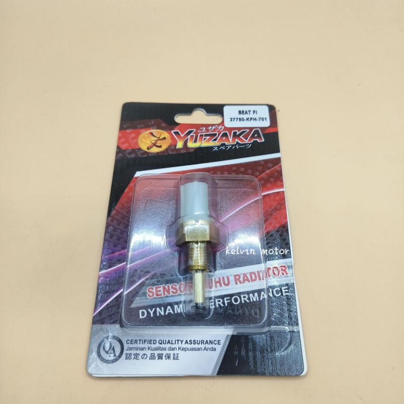 SENSOR TEMPERATUR TERMOSTAT RADIATOR BEAT FI 37750-KPH-701 YUZAKA