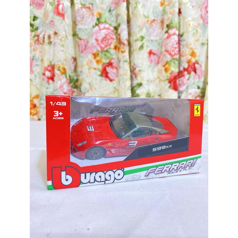 Burago Ferrari 599xx
