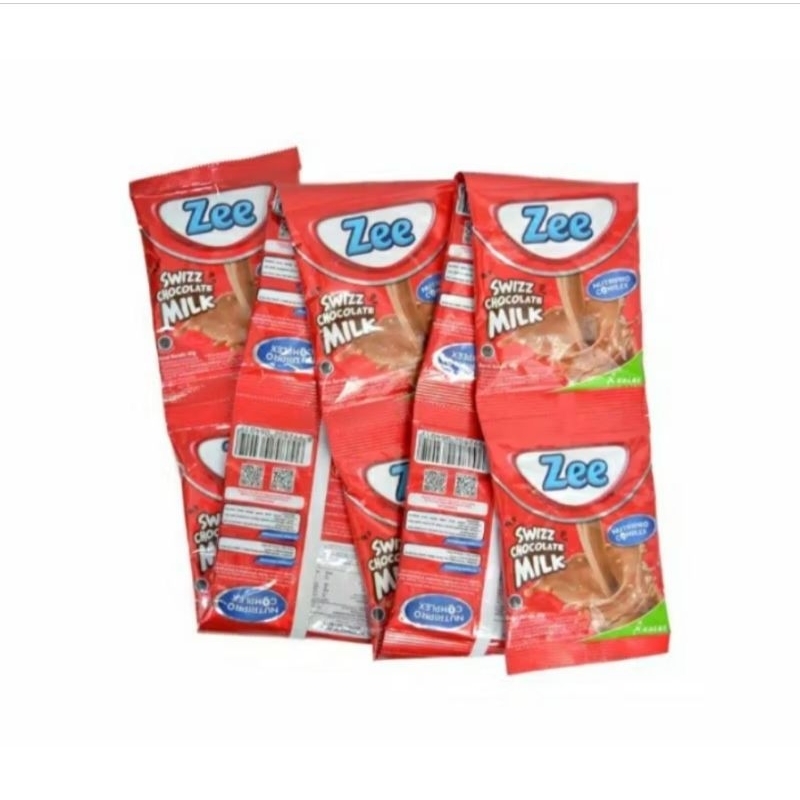 

zee sachet swiss chocolate 10's x 38gr