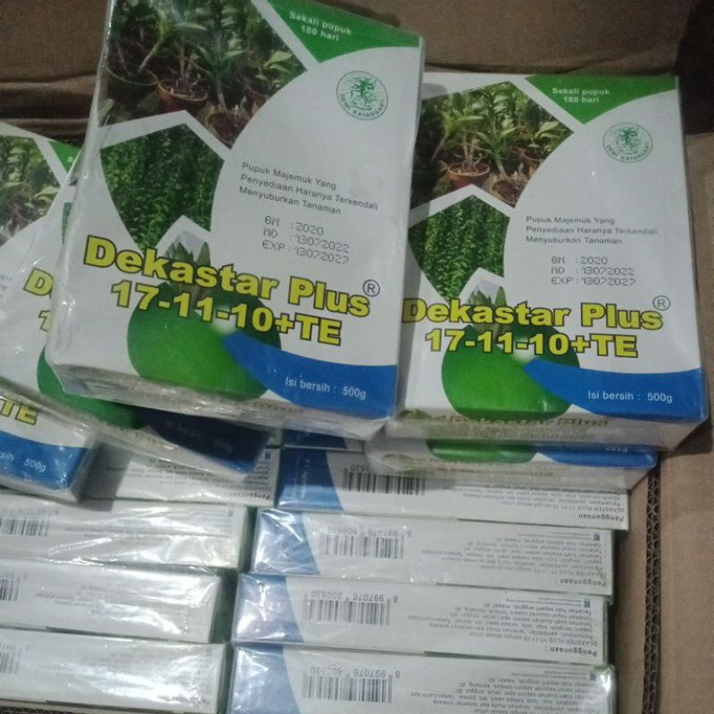 Dekastar plus 17 11 10 + TE original 500 gram