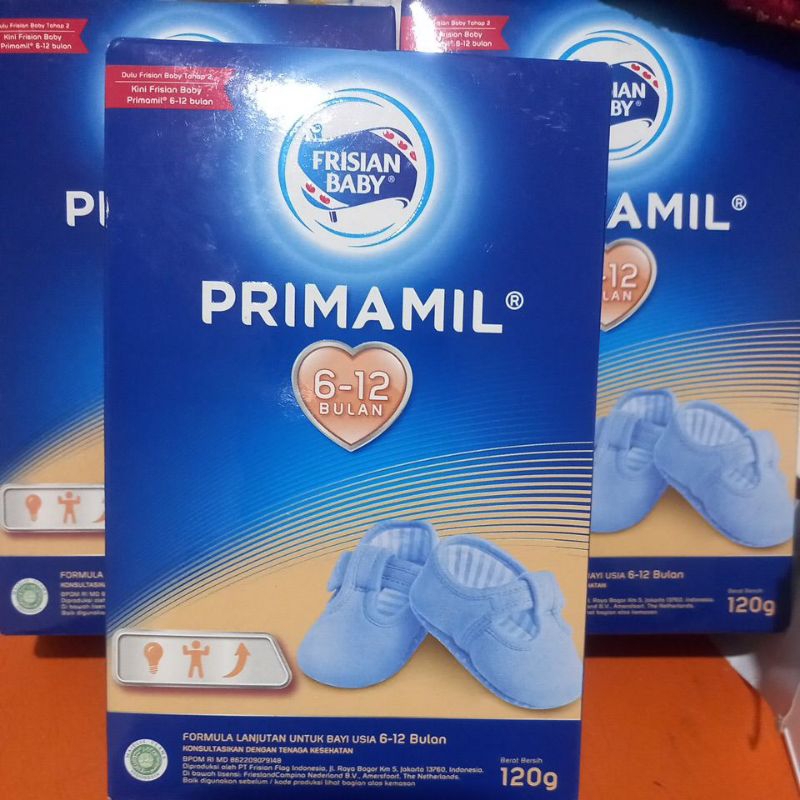 

FRISIAN BABY PRIMAMIL USIA (6-12 BULAN) 120g