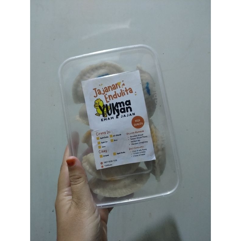 

Cireng Isi YukMaJan box, isi 7 pcs