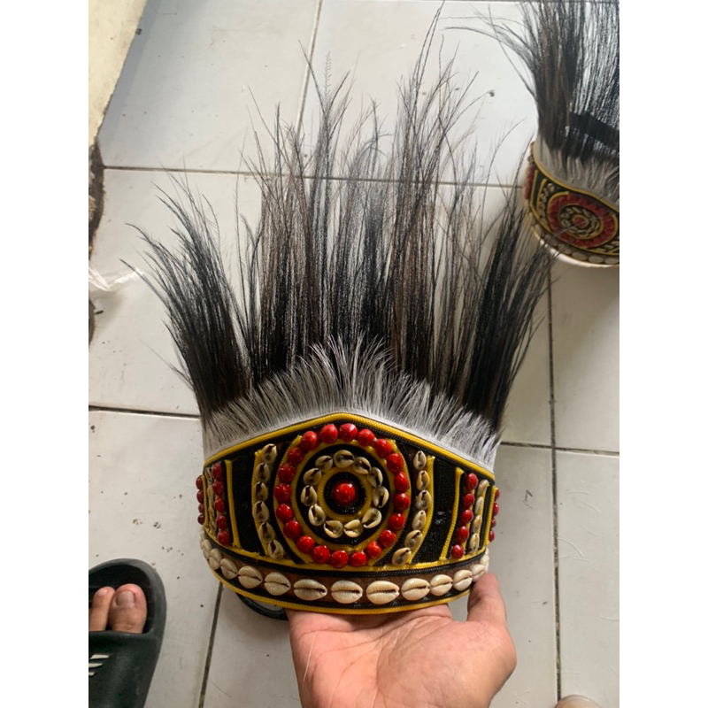 Topi Mahkota Papua (Model Bulat)