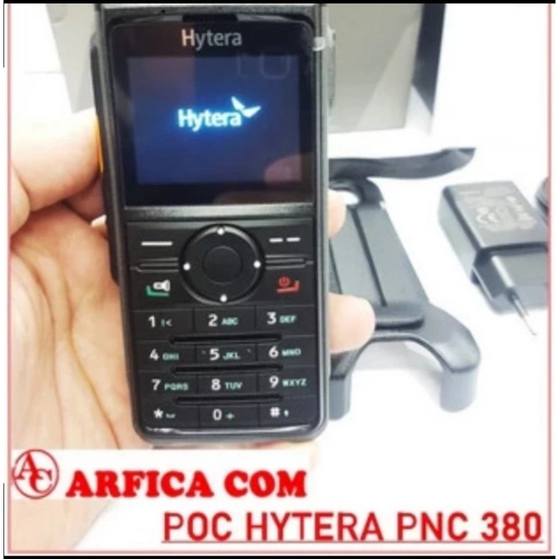 HYTERA PNC380 POC HT HYTERA PNC 380 PTT ZELLO WALKIEFLEET ORI