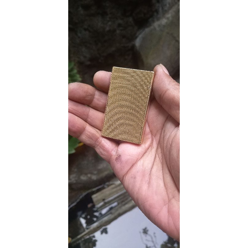 korek api lighter st dupont barley gold plated ligne 2