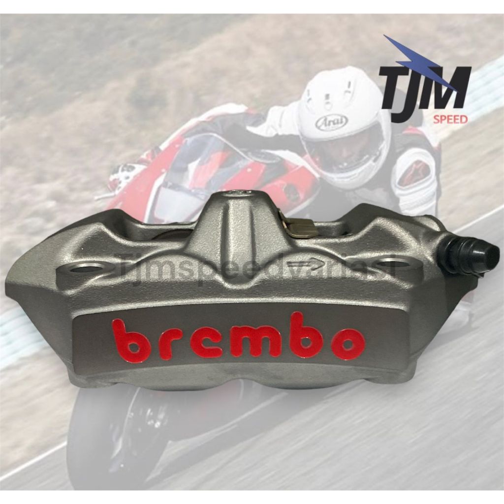 kaliper Brembo radial monoblok M4 100mm original italy