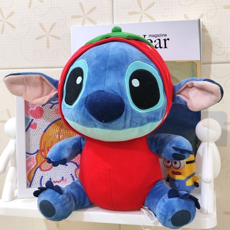 Boneka Stitch Strawberry Original Disney [PL-WT]