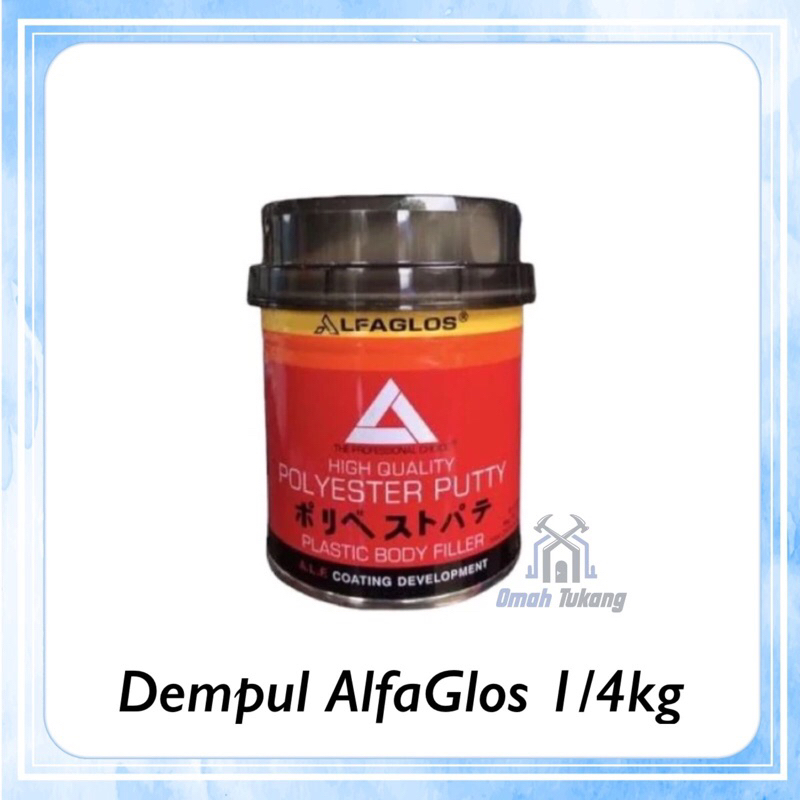 Dempul ALFAGLOS 250gr
