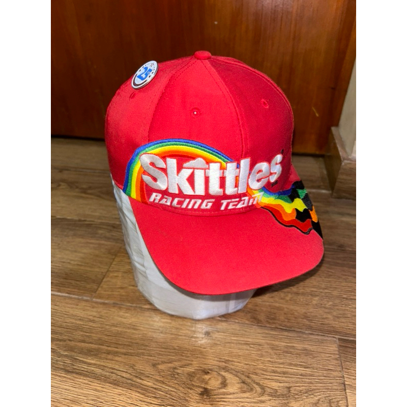 Topi Otomotif / Skittles Racing Team / Topi Nascar