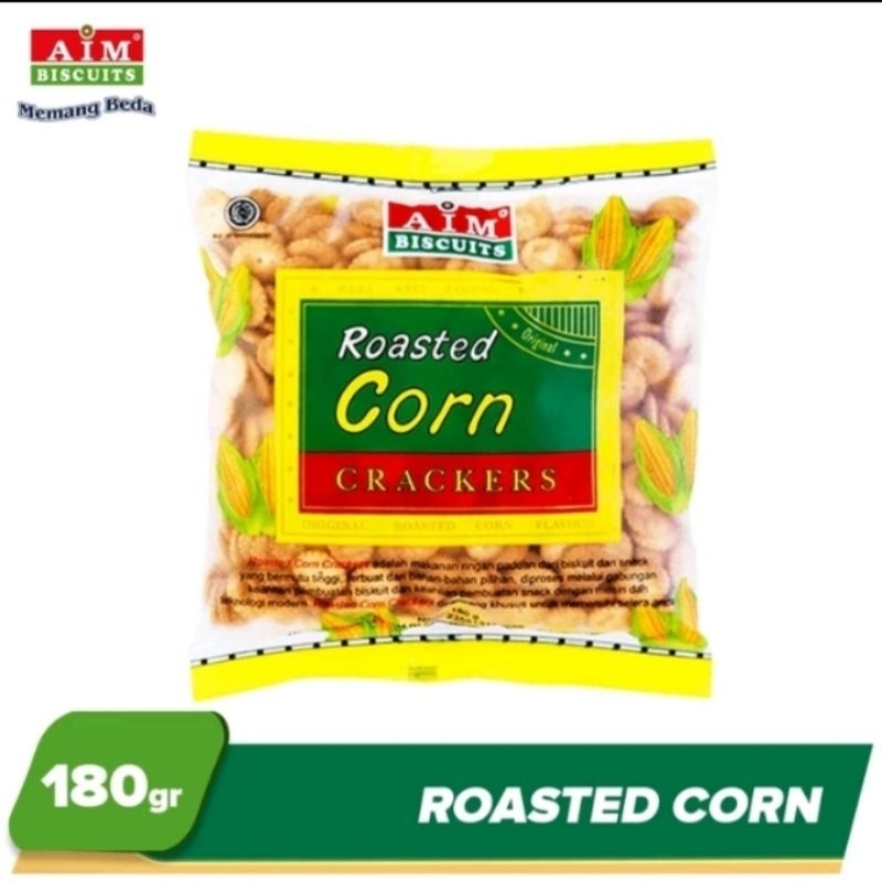 

roasted corn biskuit rasa jagung bakar 180gr