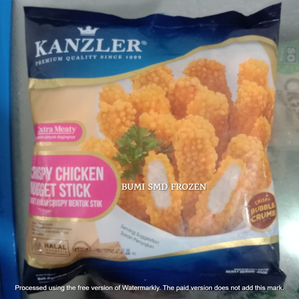 

Kanzler Crispy Chicken Nugget STICK 450gr