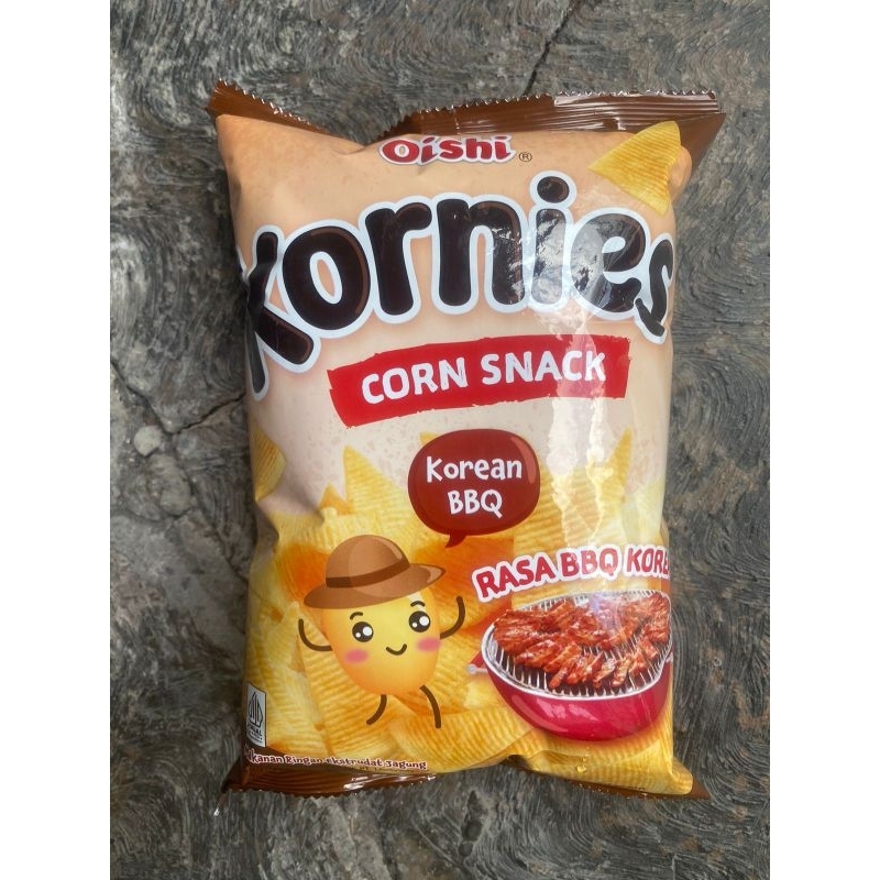 

oishi kornies corn snack 60g